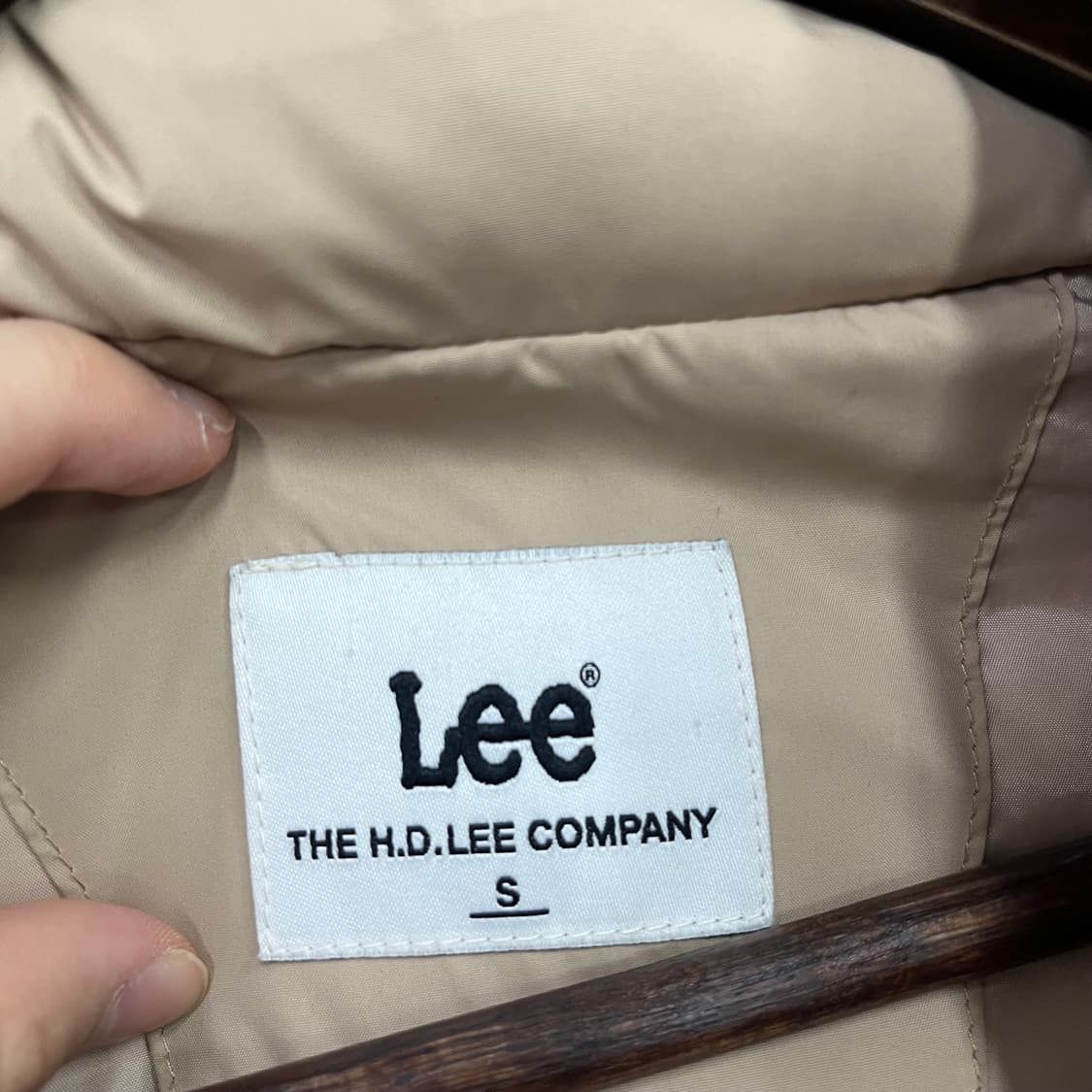 리 덕다운 숏패딩 상품이미지3