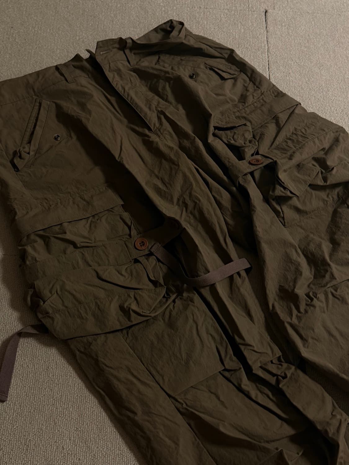 앤더슨벨 파타니 카고 팬츠 44 상품이미지2