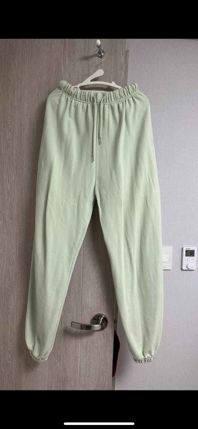 로맨틱빌리지 조거팬츠 민트 상품이미지2