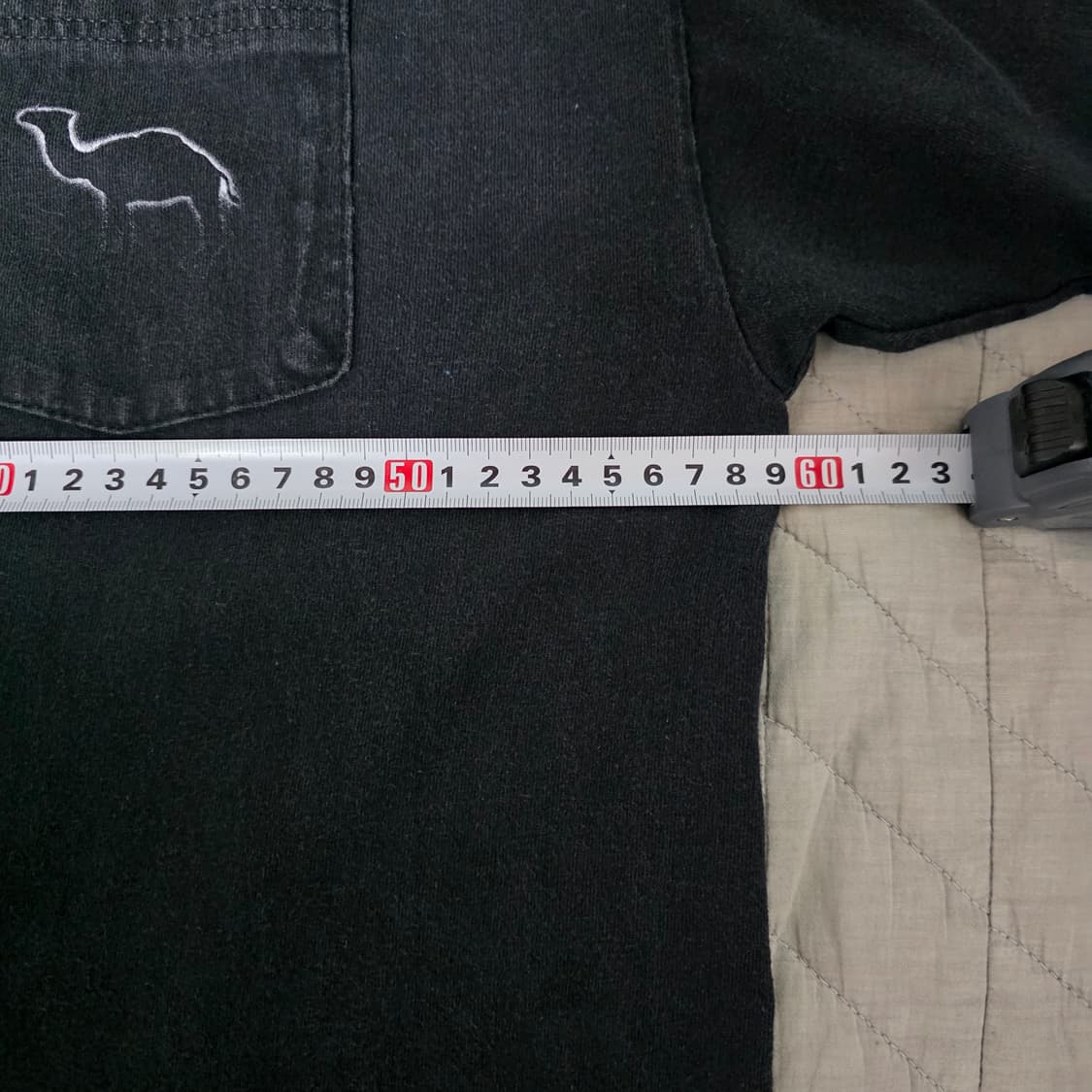 [XL] 90s 카멜 이클립스 포켓 프로모 티셔츠 ver. 라이트페이드 상품이미지6