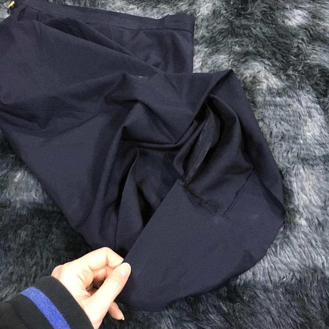 투티/0393 vivienne westwood 스커트 비대칭 드레이프 상품이미지5