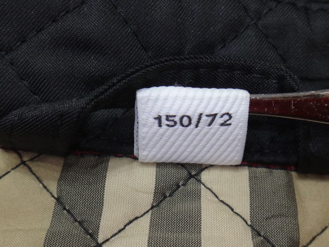 (12Y) 버버리 키즈 모노그램 퀼팅 패널 자켓 블랙 상품이미지6