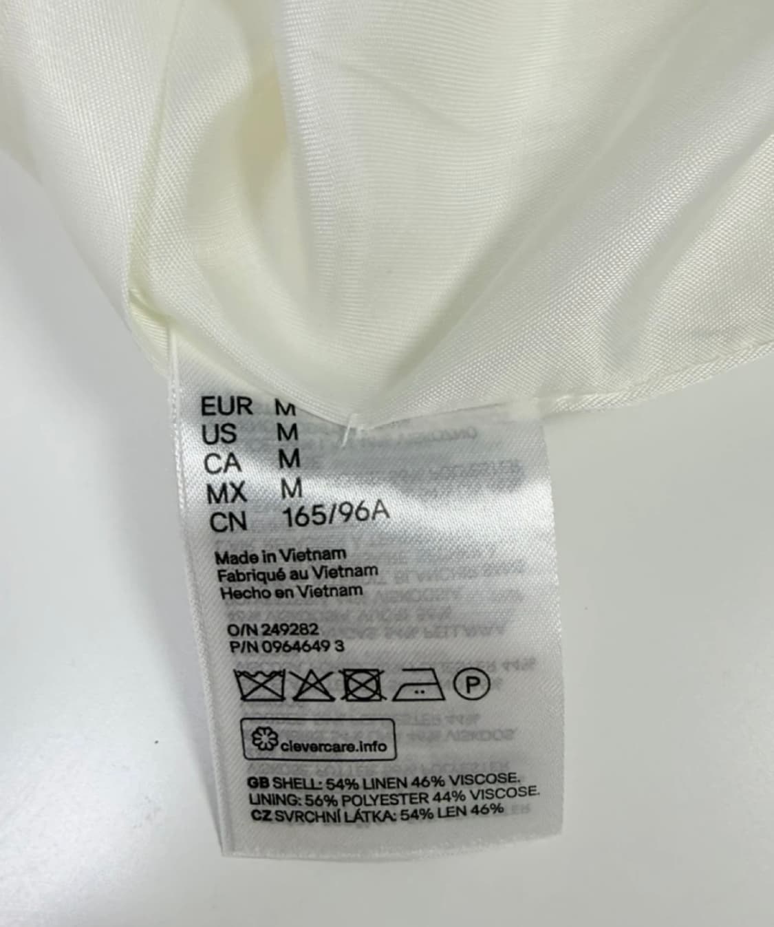 H&M 테일러드 자켓 (M) 상품이미지8