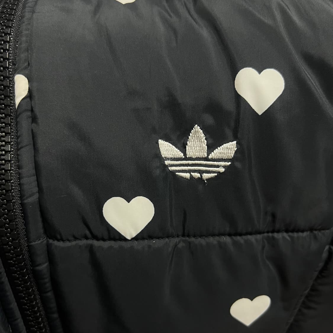 아디다스 하트 패딩 조끼 블랙 85 상품이미지6