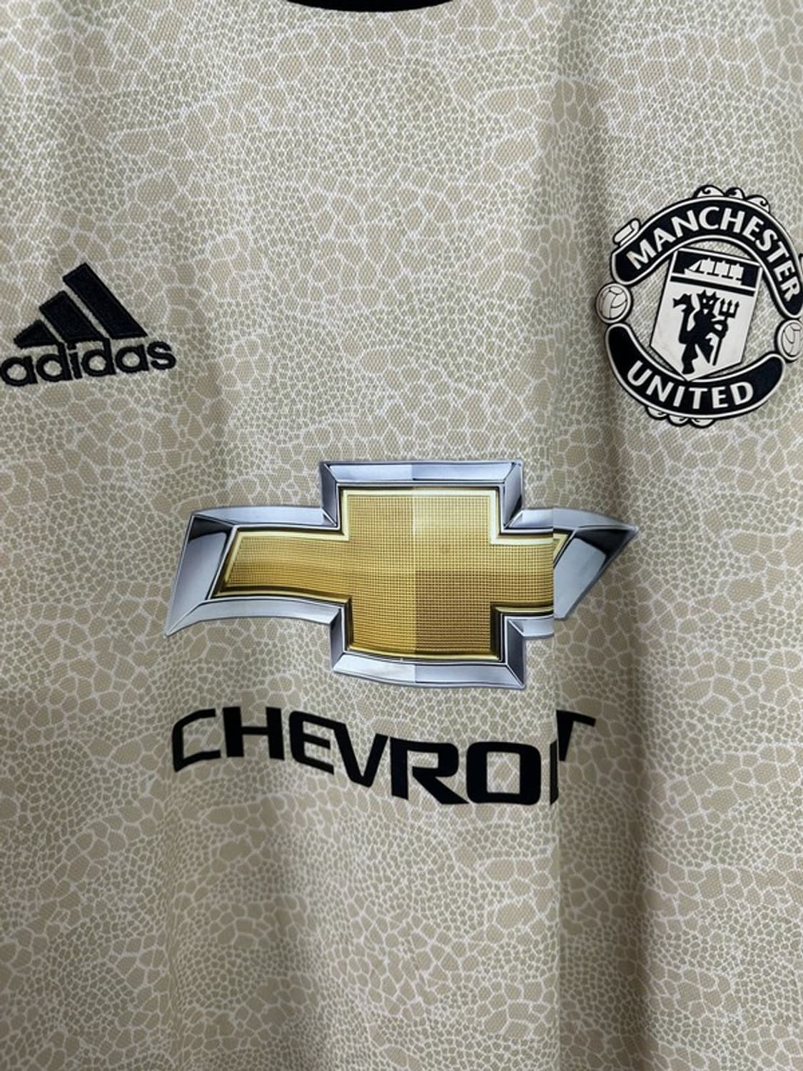 [2XL] ADIDAS 19-20 맨체스터유나이티드 FC 어웨이유니폼 상품이미지3