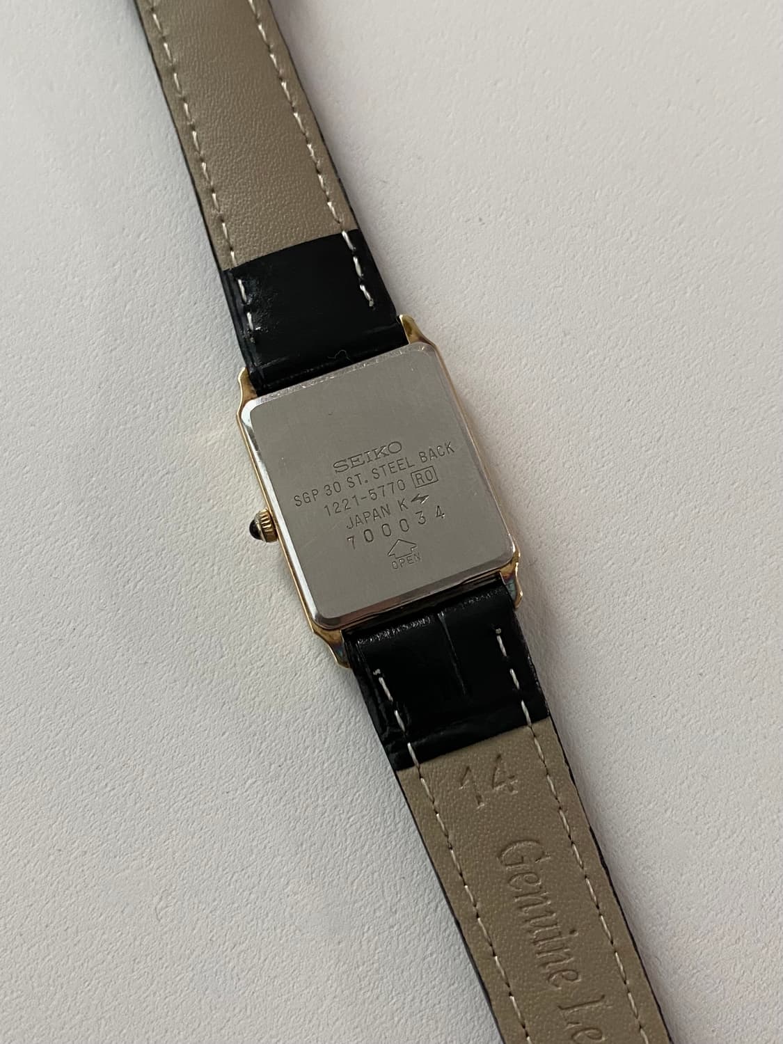Seiko 세이코 엑셀린 쿼츠 상품이미지2