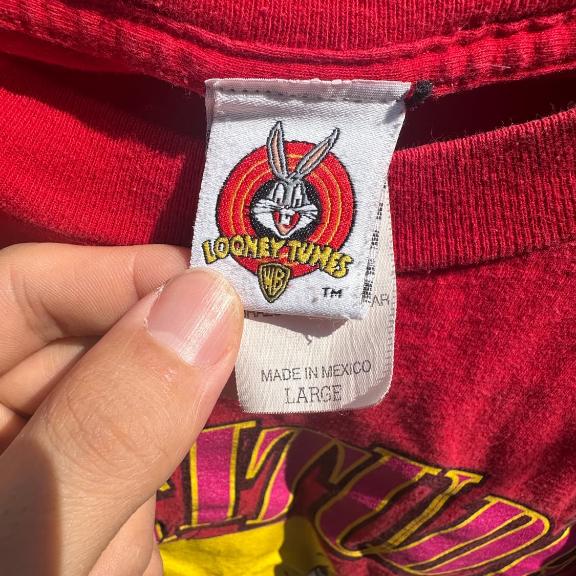 97 looney tunes tweety t shirt 상품이미지4