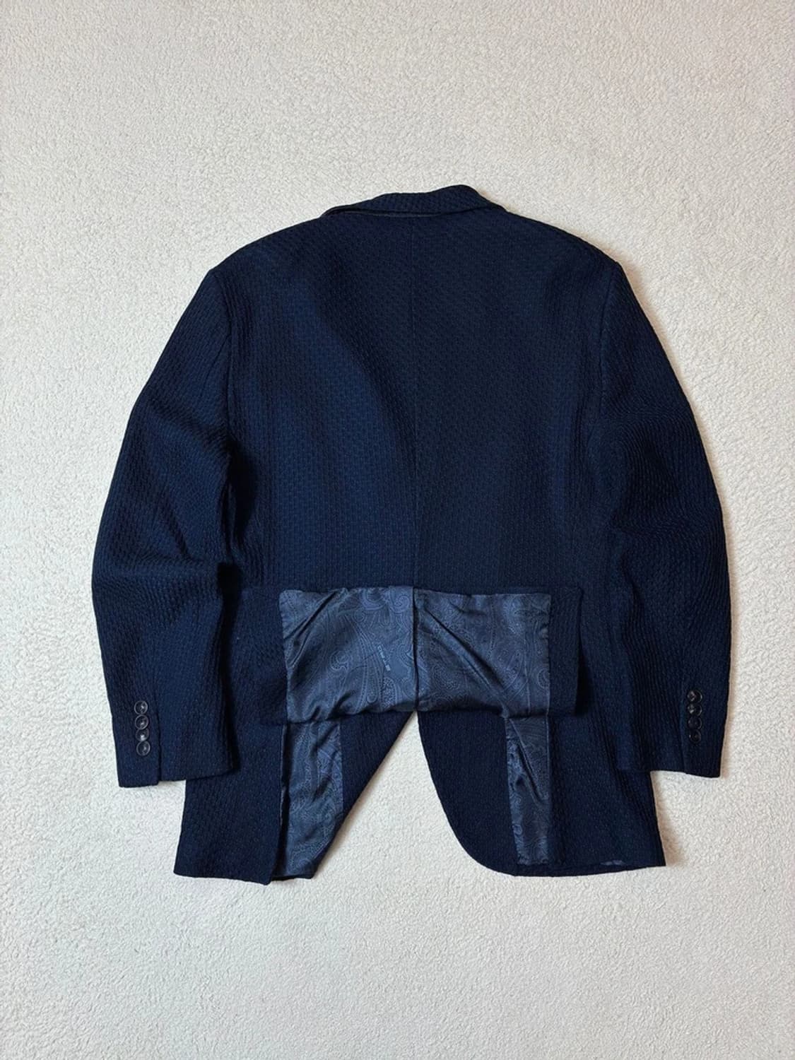 에트로 뉴저지 코튼 블레이저 자켓 PN6931 상품이미지5