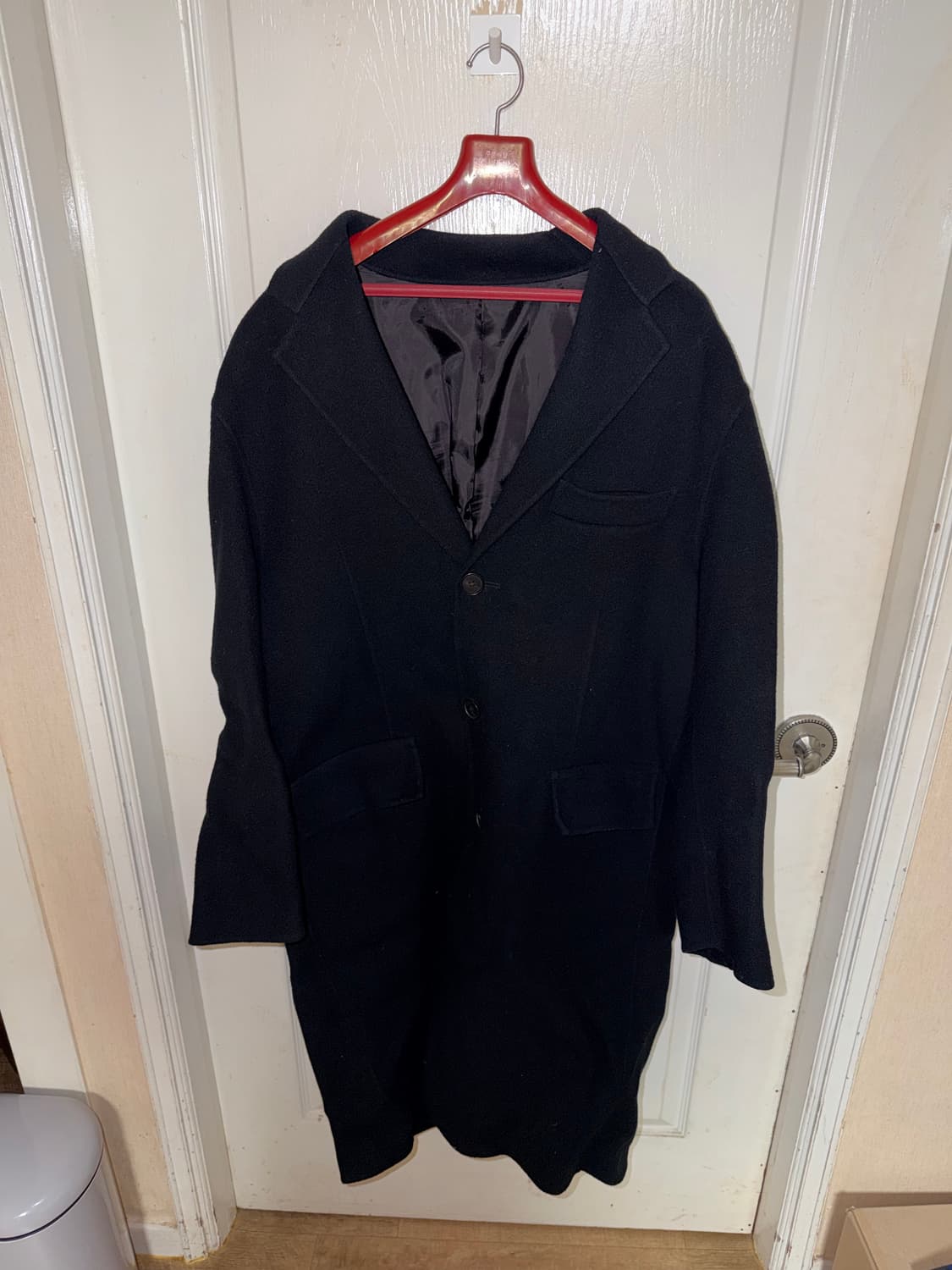 [95] 시스템옴므 핸드메이드 코트 상품이미지1