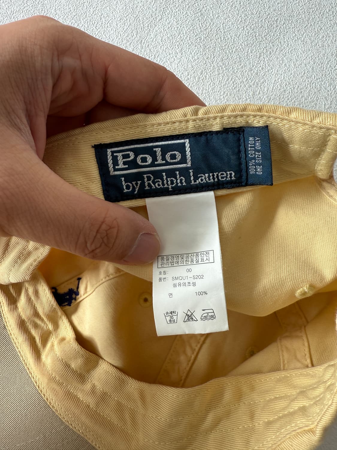 올드 폴로랄프로렌(Polo Ralph Lauren) 볼캡 상품이미지8