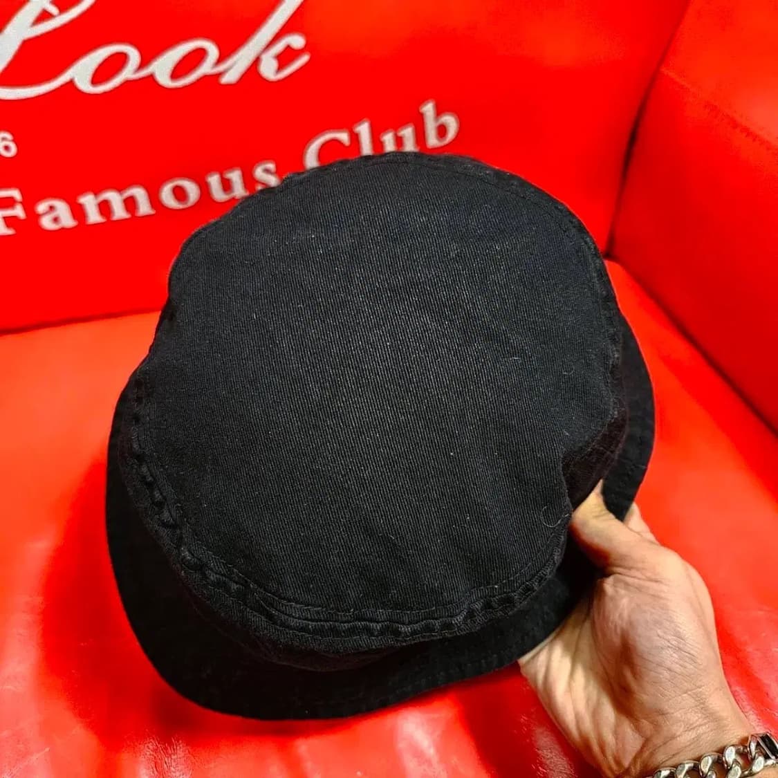 스투시(Stussy) 스탁로고 버킷햇 O/S size 상품이미지4