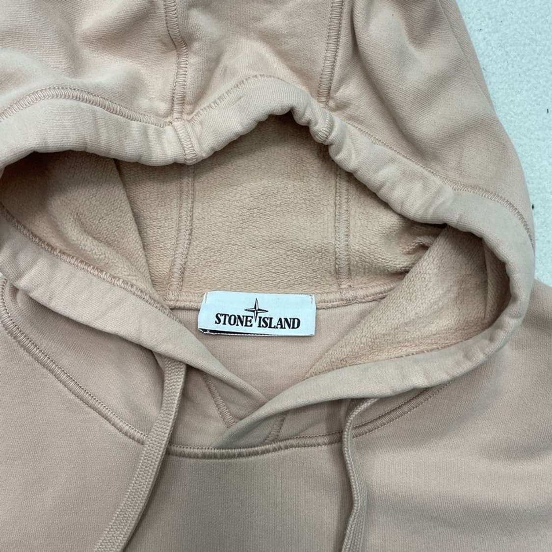  STONE ISLAND 후디 피치 XXL 상품이미지3