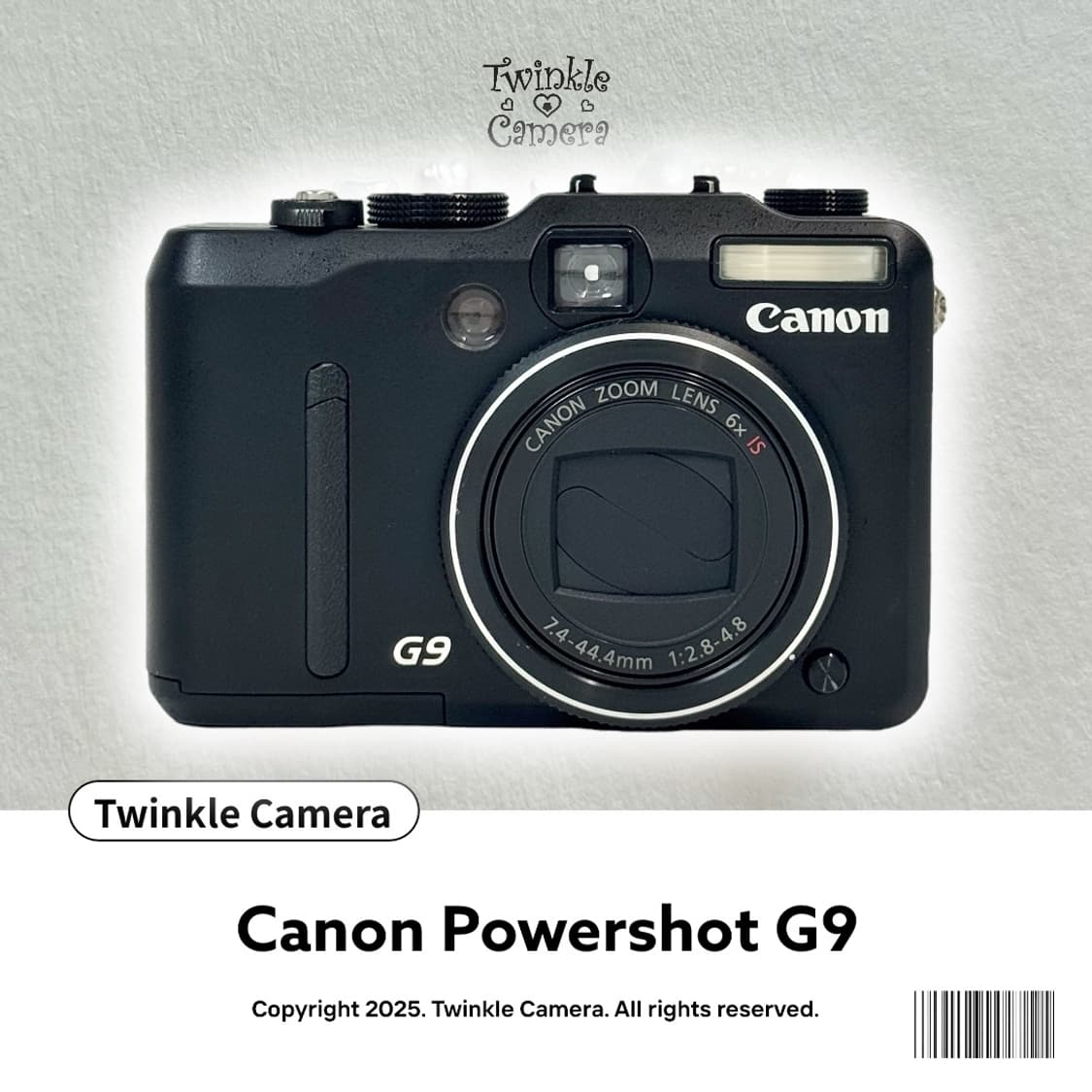 (아이브유진✨) Canon Powershot 캐논 파워샷 G9 상품이미지1
