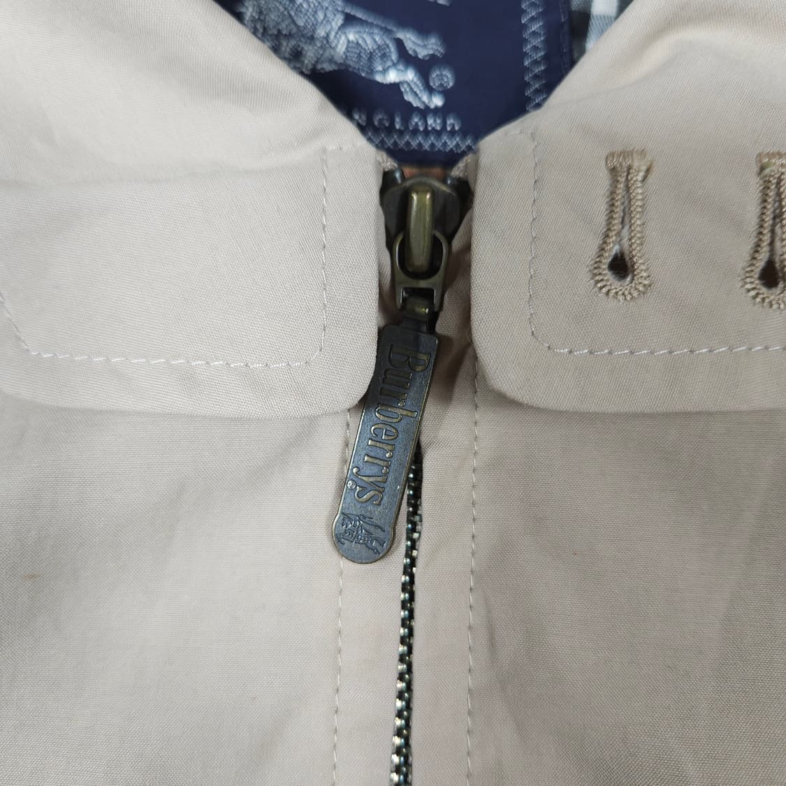 버버리 베이지 스윙톱 자켓  상품이미지3