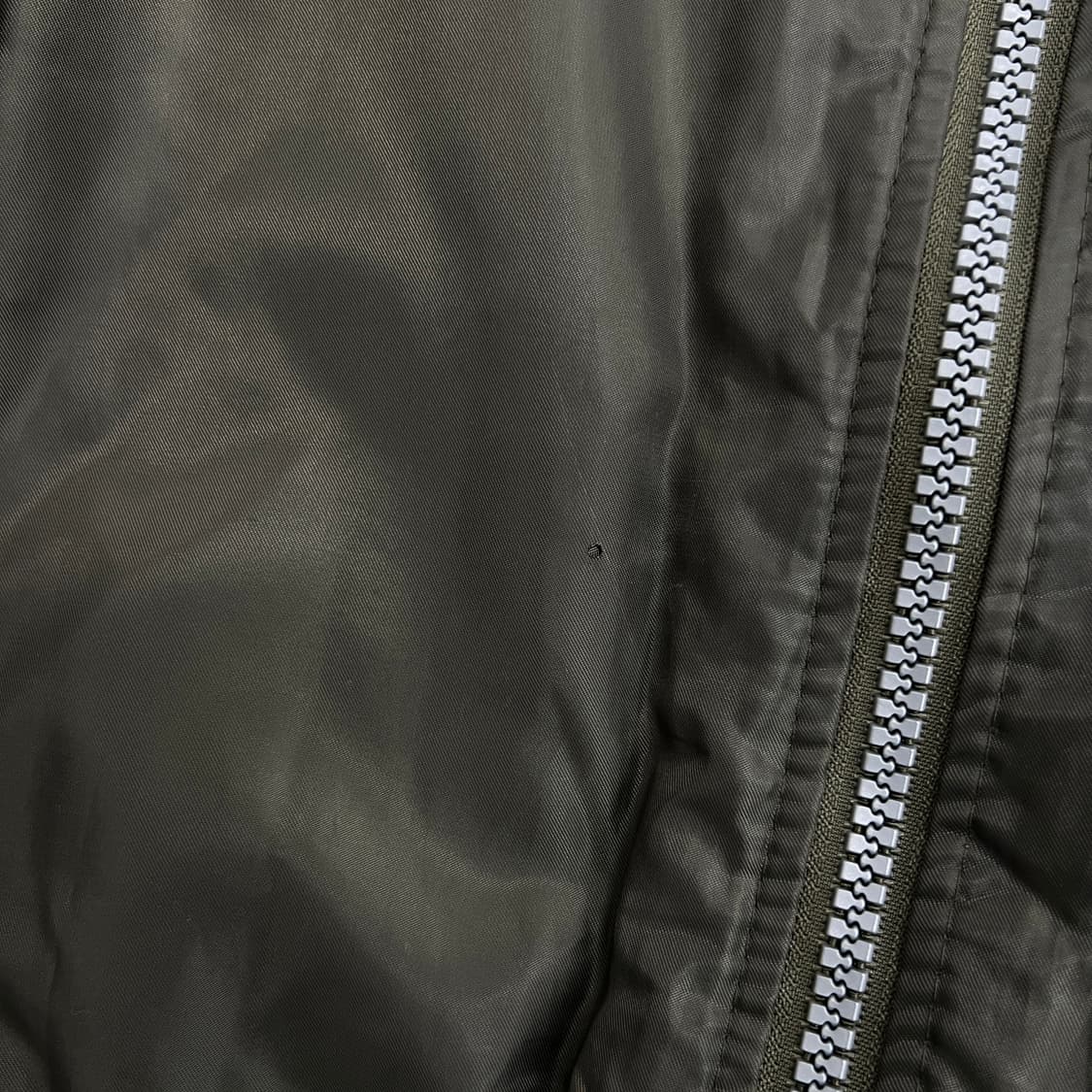 Gear Trek 카키 ma-1 항공 점퍼 2XL 상품이미지9