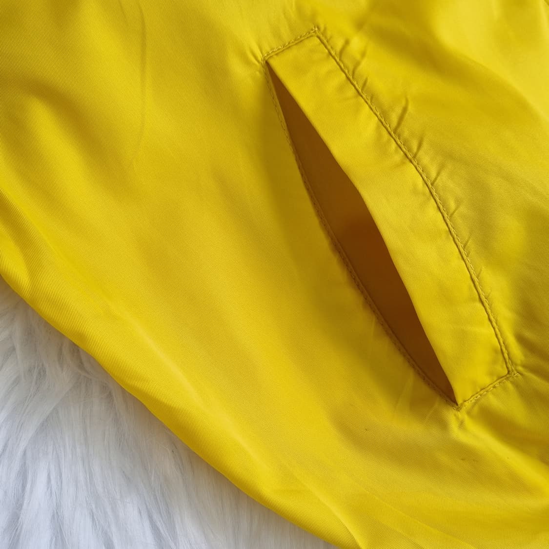 일본 빈티지 DeLonghi 옐로우 바람막이 1932 상품이미지6