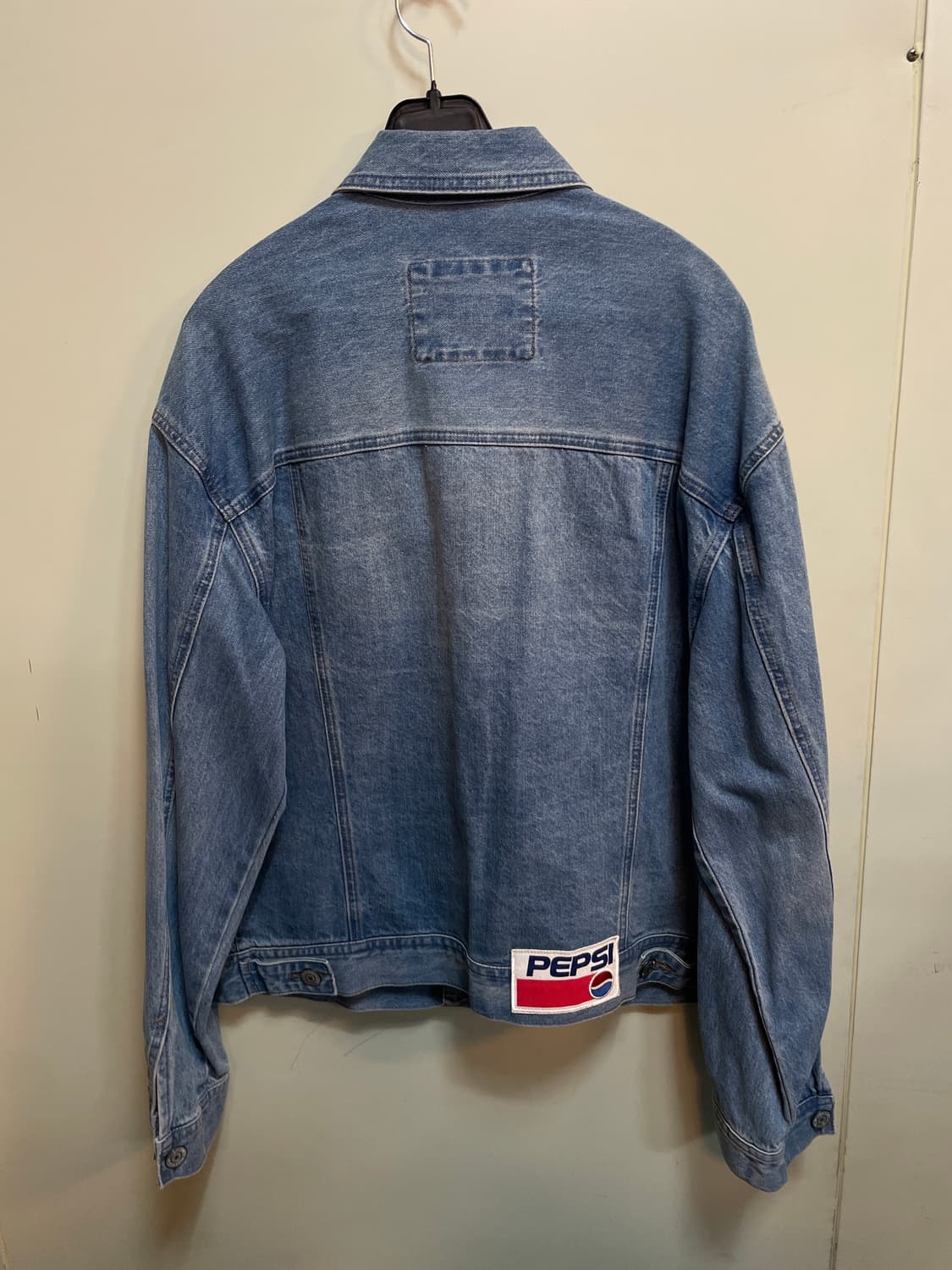 게스x펩시 데님 자켓(새상품) 상품이미지6