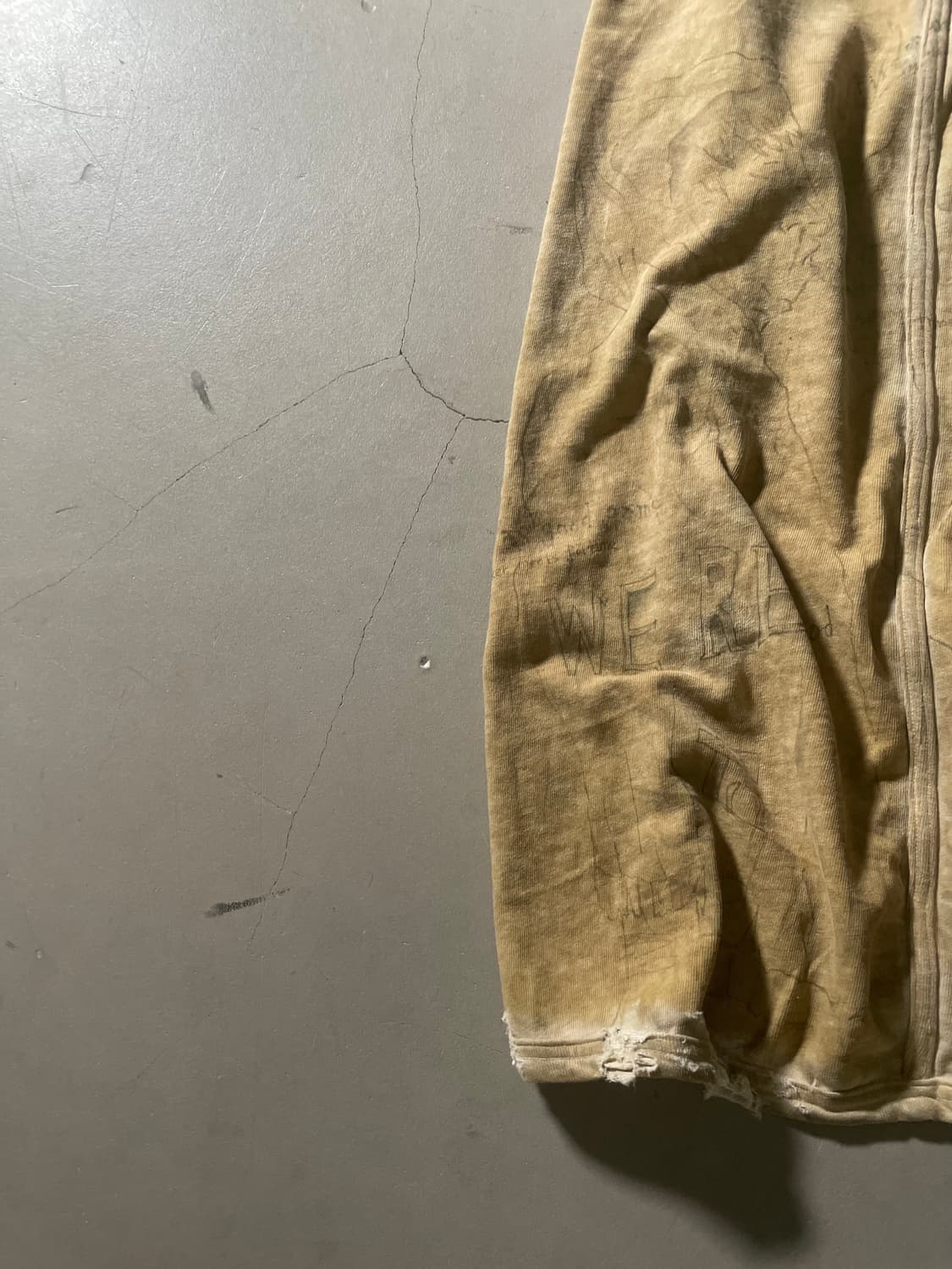 KZ Atelier Handcrafted Distressed top 상품이미지5