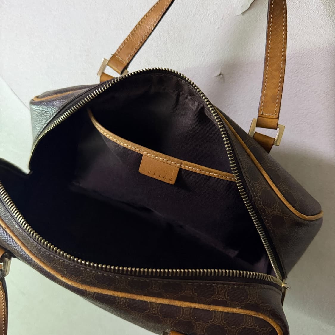 빈티지 셀린느 마카담 토트&숄더백 상품이미지7