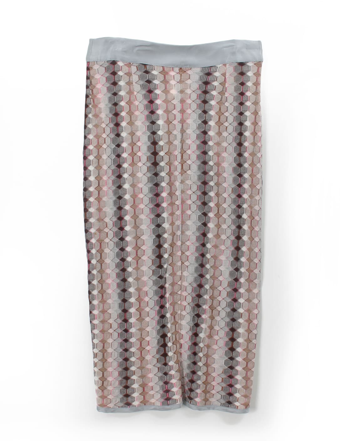 미쏘니 Missoni 니트 랩 레이어드 미디 스커트 상품이미지6