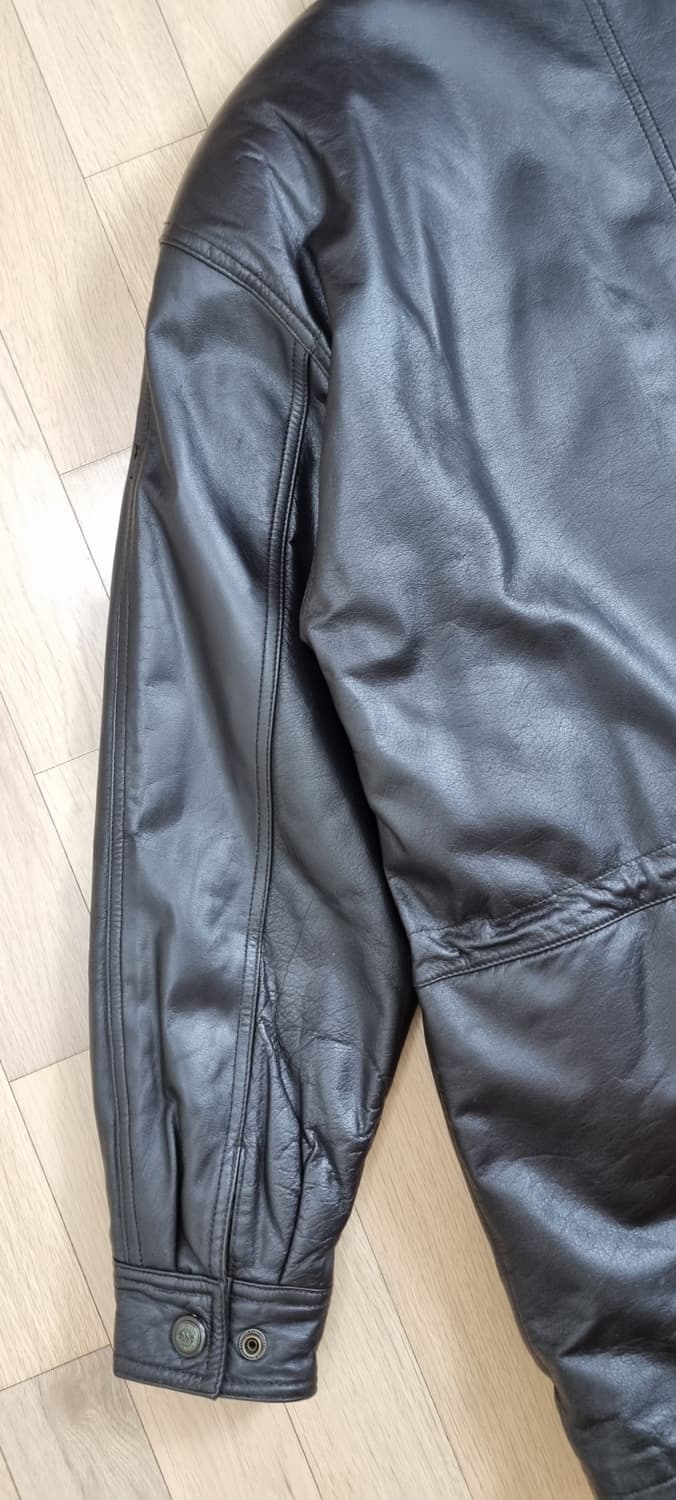 MONES LEATHER 소가죽 덕다운 자켓 M _ 남성 상품이미지6
