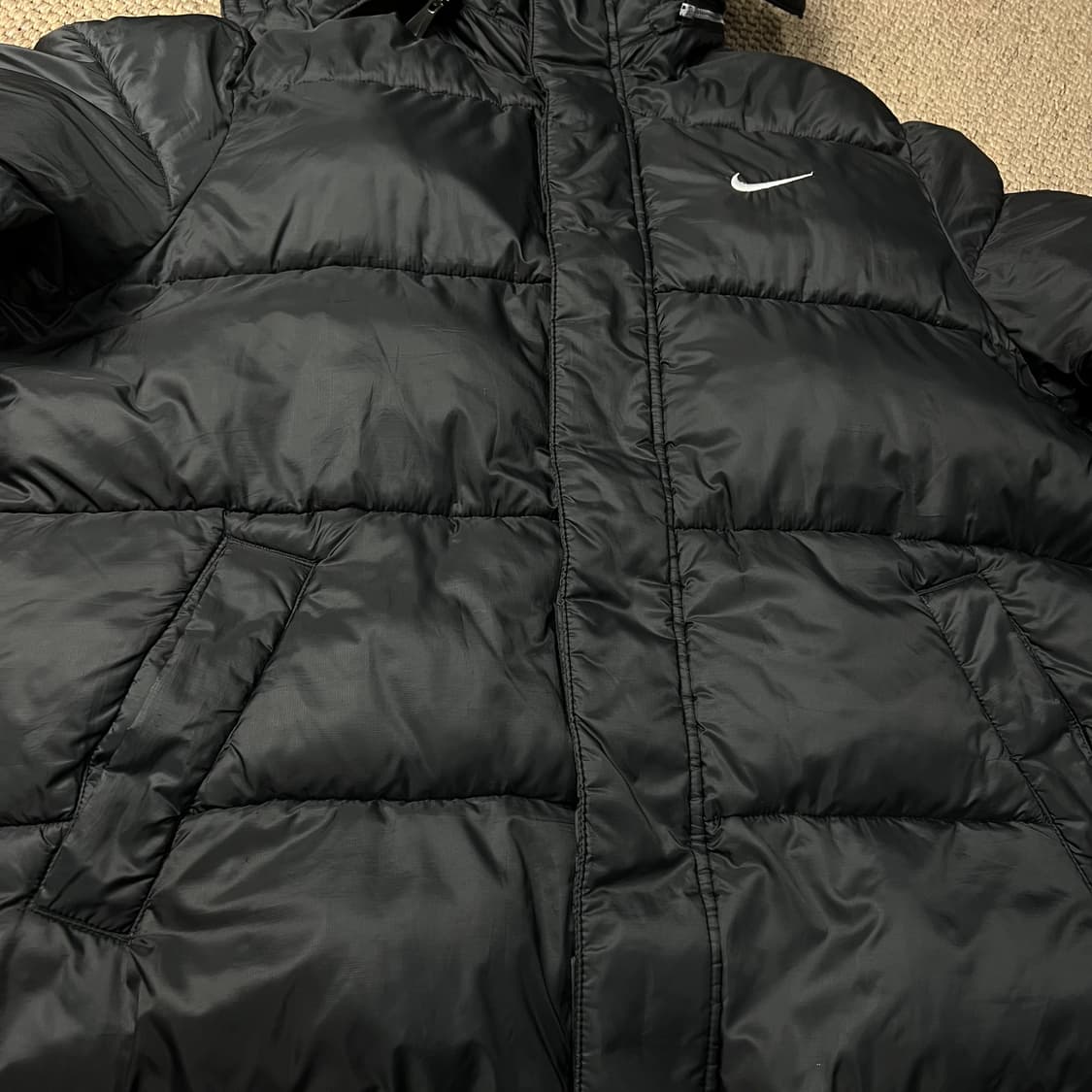 나이키 라이프 써마핏 퍼퍼 자켓 블랙 L 상품이미지5