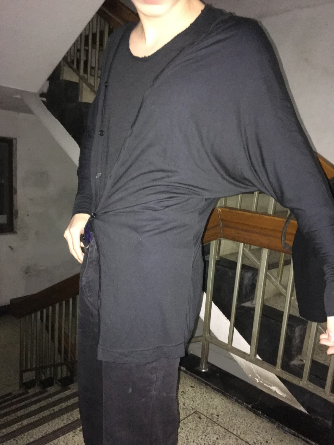 Yohji Yamamoto cardigan 상품이미지3