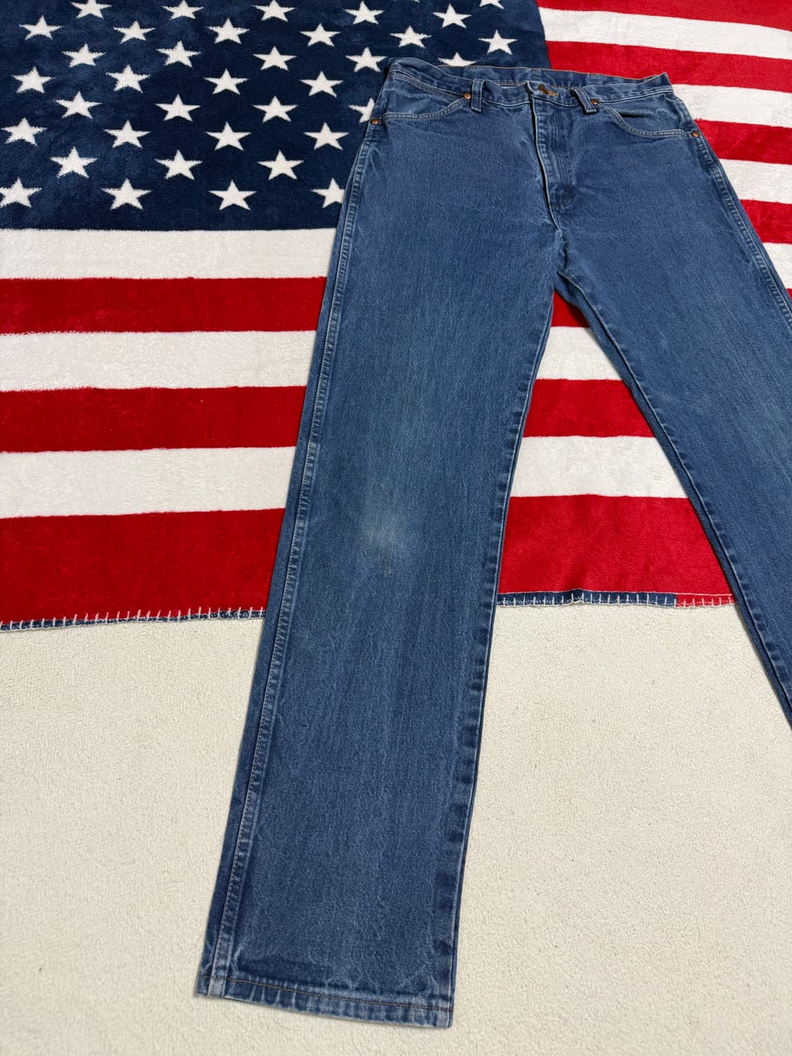 랭글러 데님팬츠 Wrangler denim pants 빈티지 데님팬츠 상품이미지2