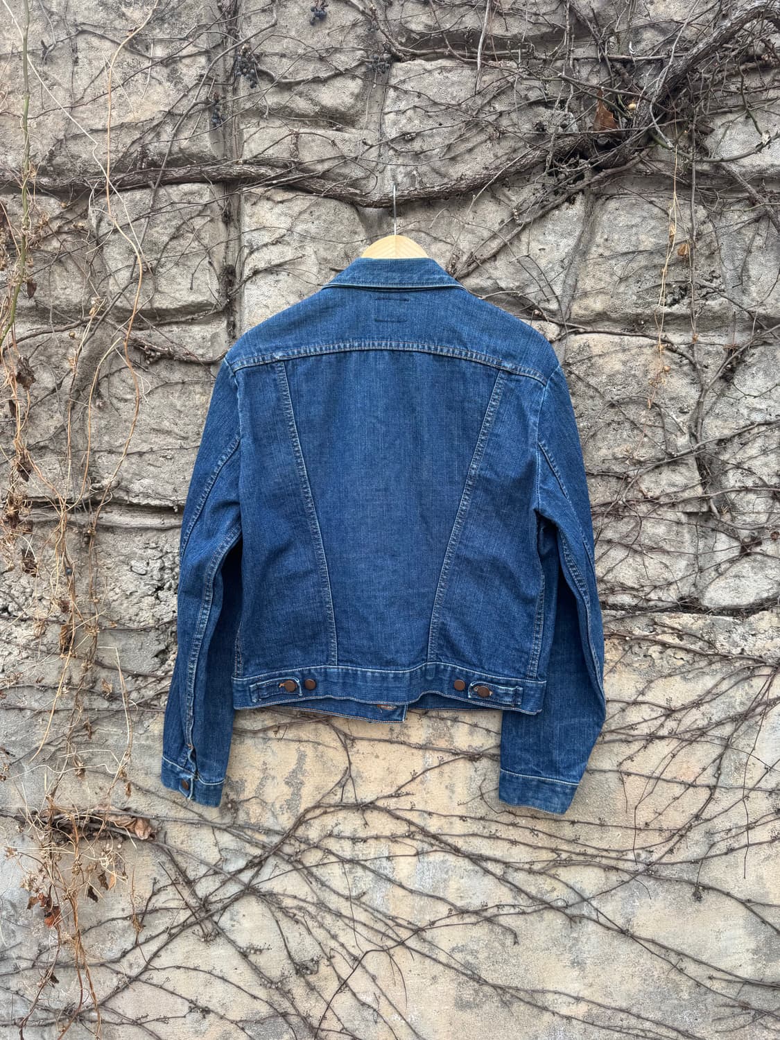 70s 랭글러 빈티지 126mj 124mj 데님 트러커 자켓 44 상품이미지2