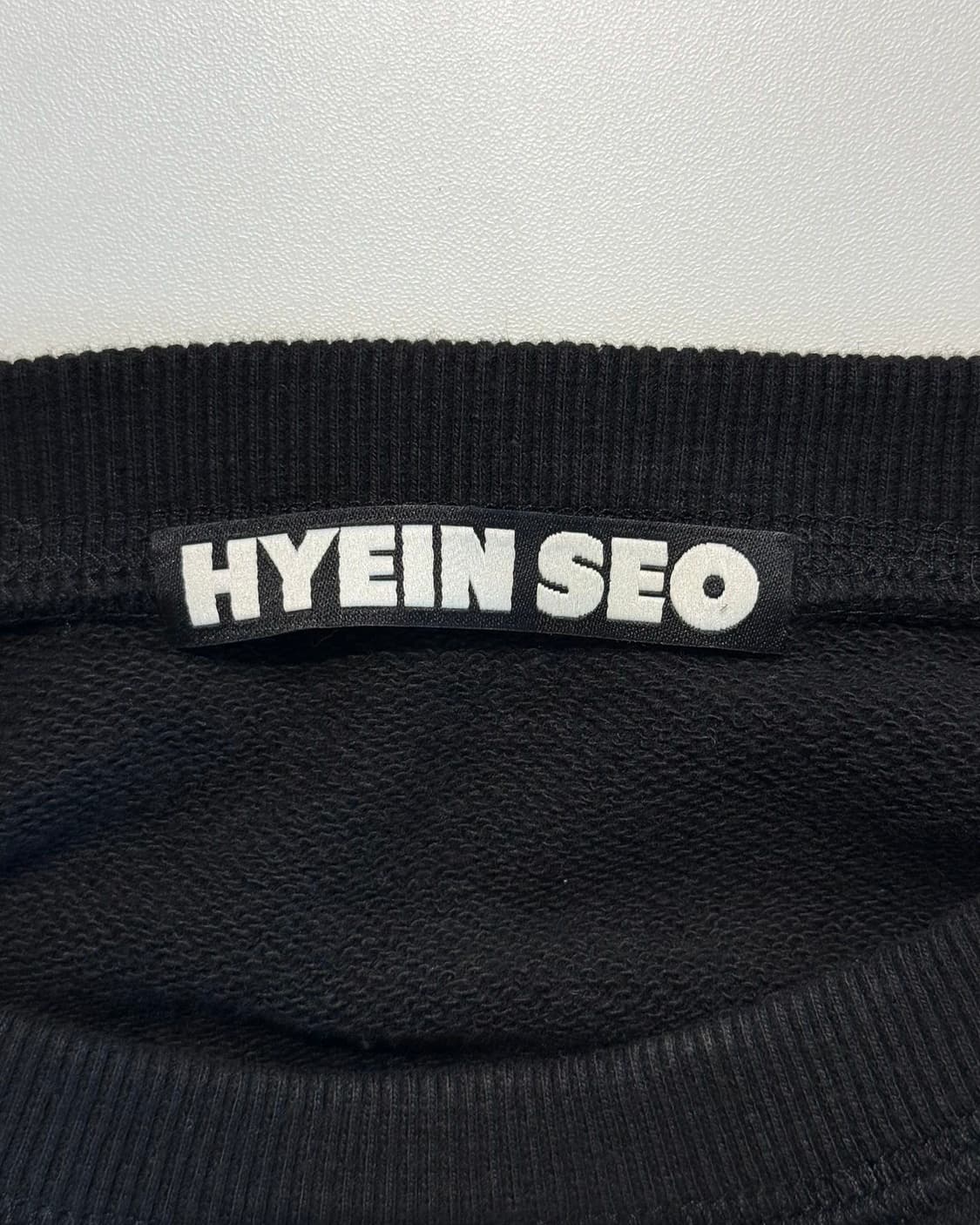혜인서 블랙 메테오 스웻 셔츠 상품이미지7