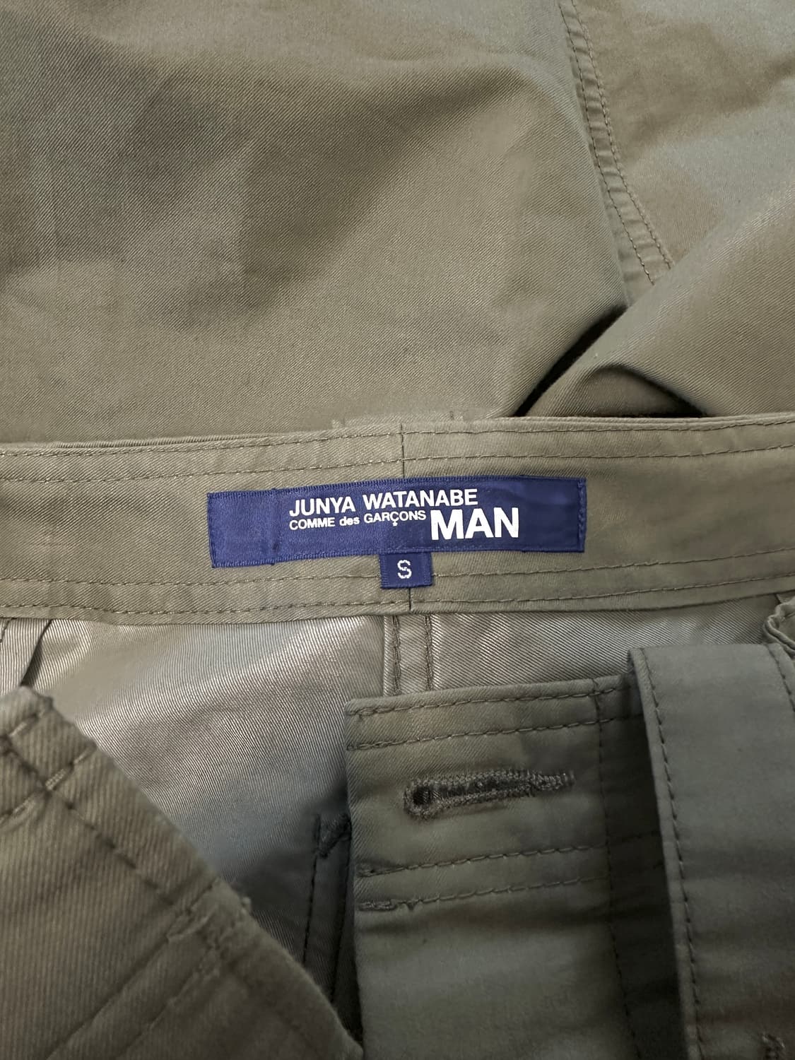 S) 준야와타나베 꼼데가르송 man 카고바지 상품이미지5
