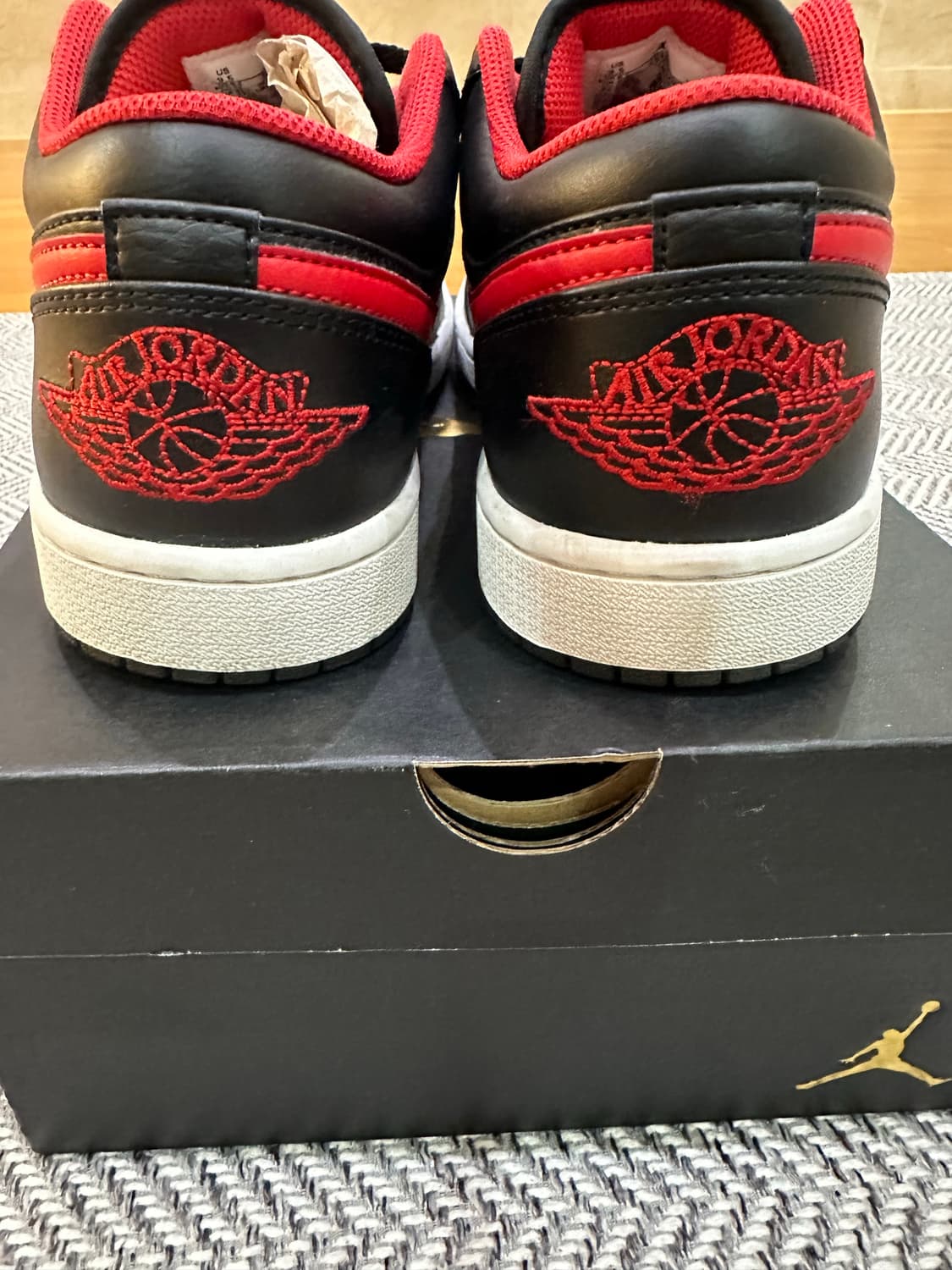 조던 로우 파이어레드 275 상품이미지2