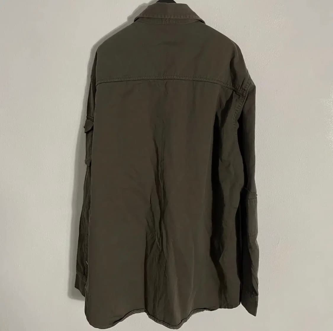 MEDECO US 야상 셔츠 카키(2XL) 상품이미지3