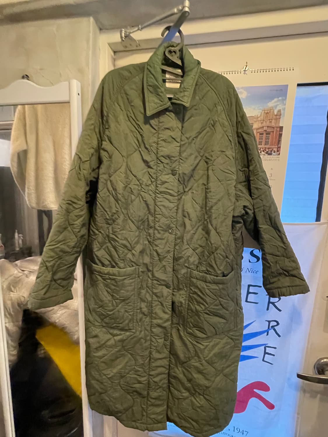 야상 프리사이즈 빨리처분 상품이미지1