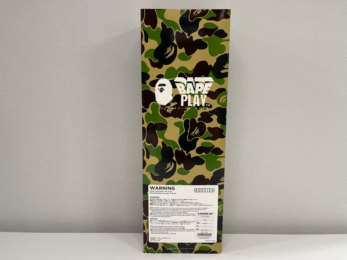 베이프 샤크 세이진 피규어 블랙 BAPE 상품이미지4