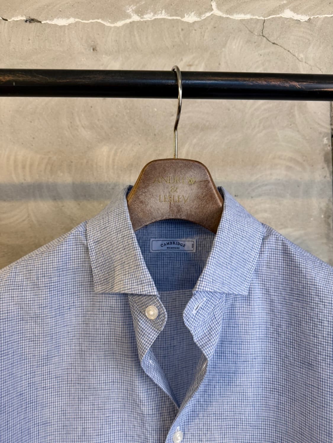 캠브리지 멤버스 드레스 셔츠 100 상품이미지3