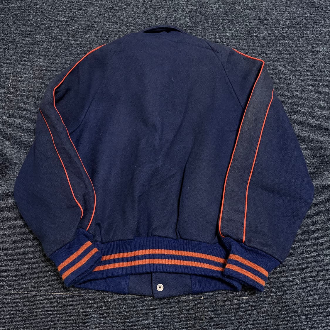 DEERFOOT 80s 빈티지 바시티 자켓 상품이미지5