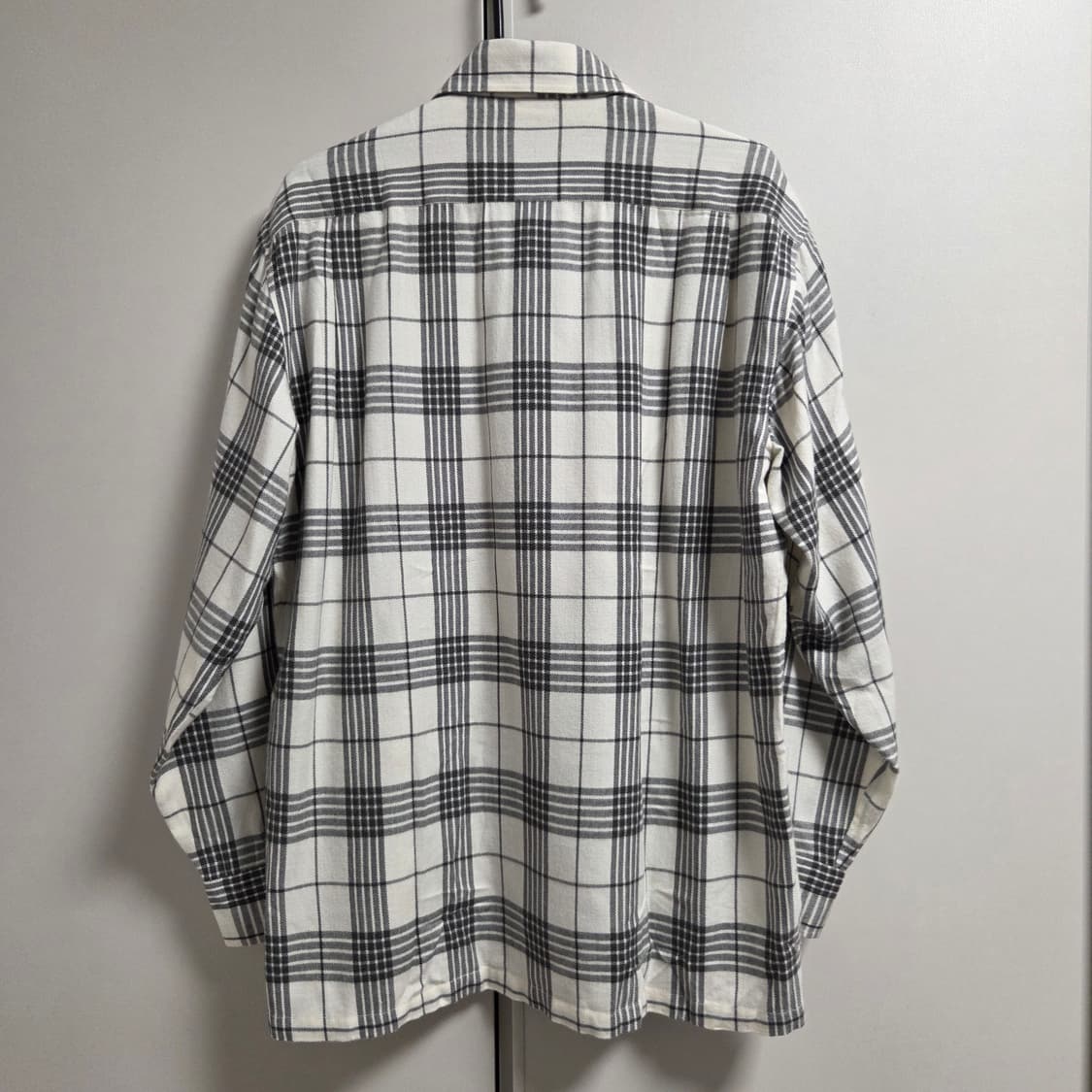 Lyle&Scott 라일앤스콧 플란넬 체크 셔츠 L(100) 미사용 상품이미지6