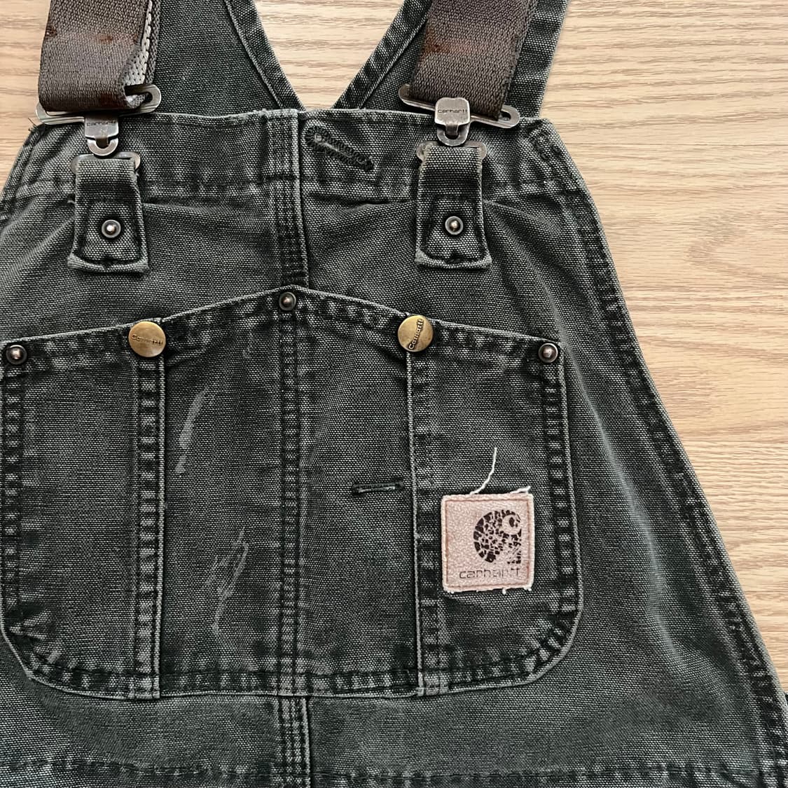 [CARHARTT] 칼하트 모스그린 오버롤 상품이미지3