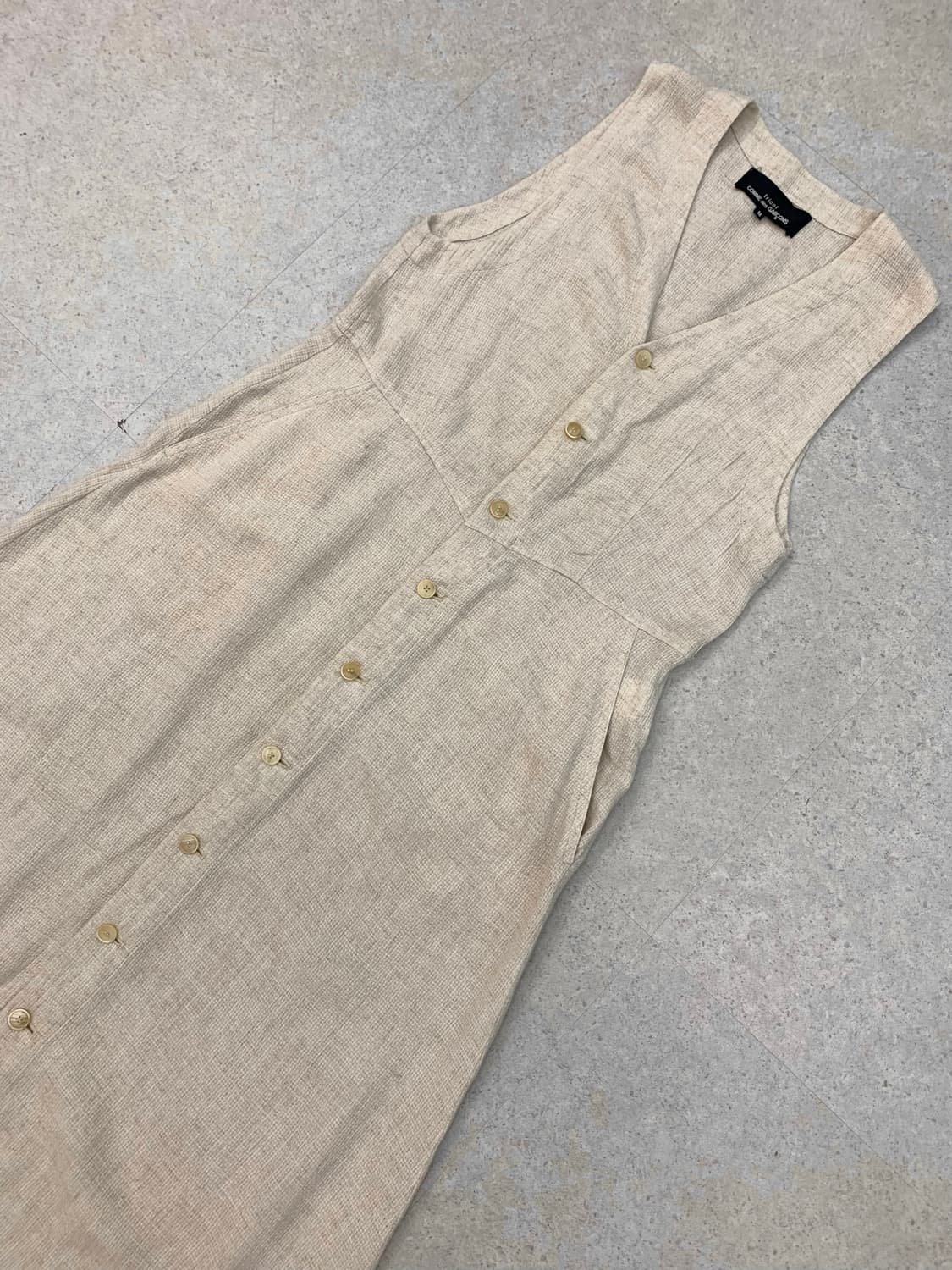 Comme des Garcons 꼼데가르송 트리콧 원피스 상품이미지3