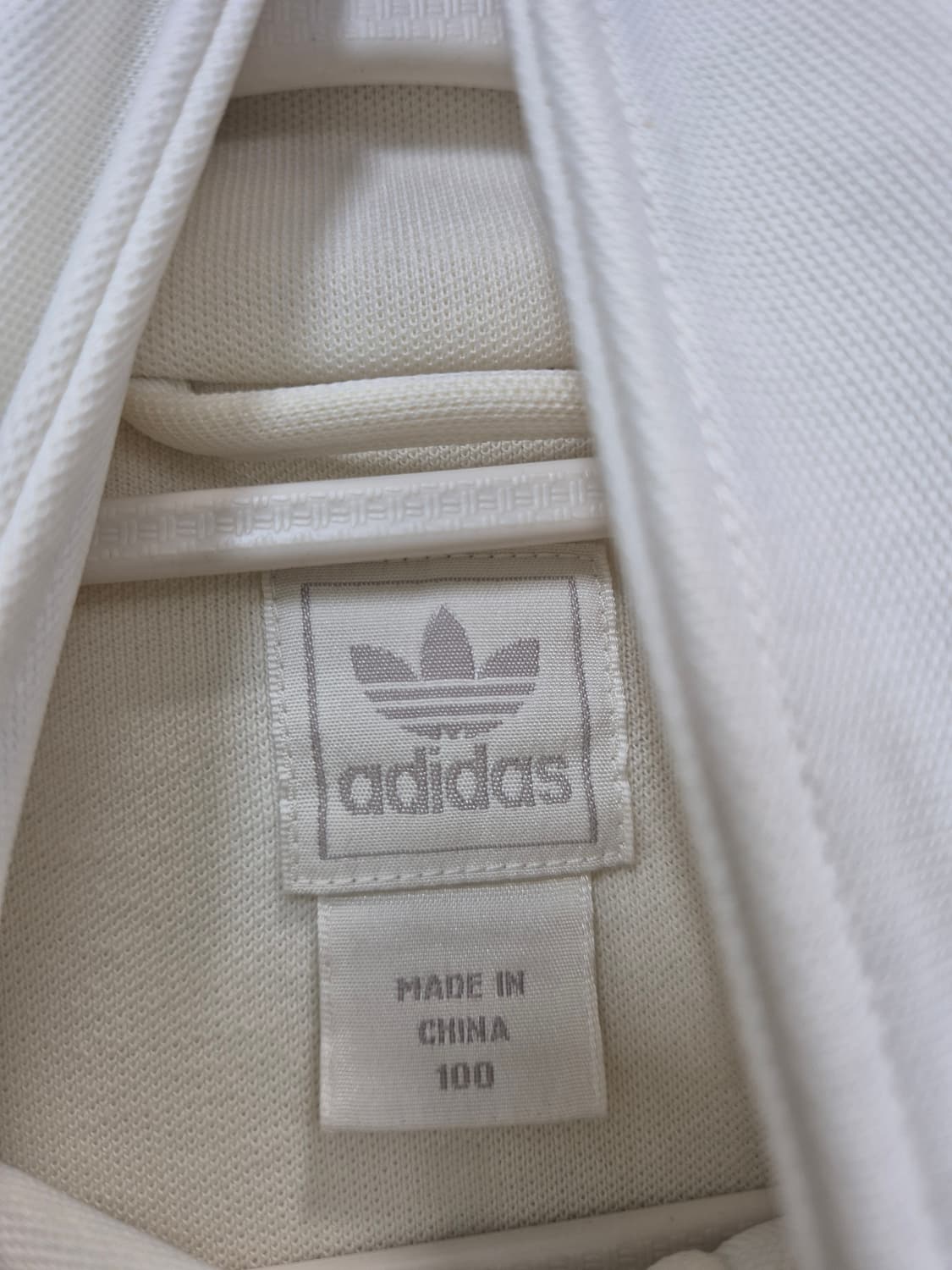 아디다스 파이어버드 흰초 화이트 초록 져지 / 100(정품) 상품이미지3