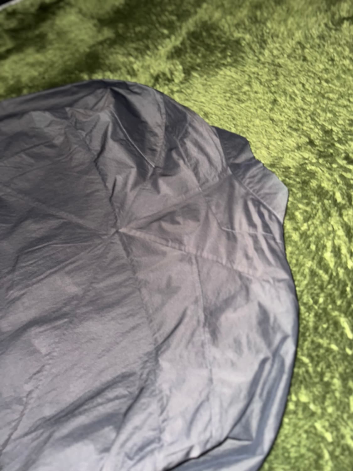 [XL] 코스트퍼킬로 게더드 나일론 다트 디테일 셔츠 챠콜 상품이미지8