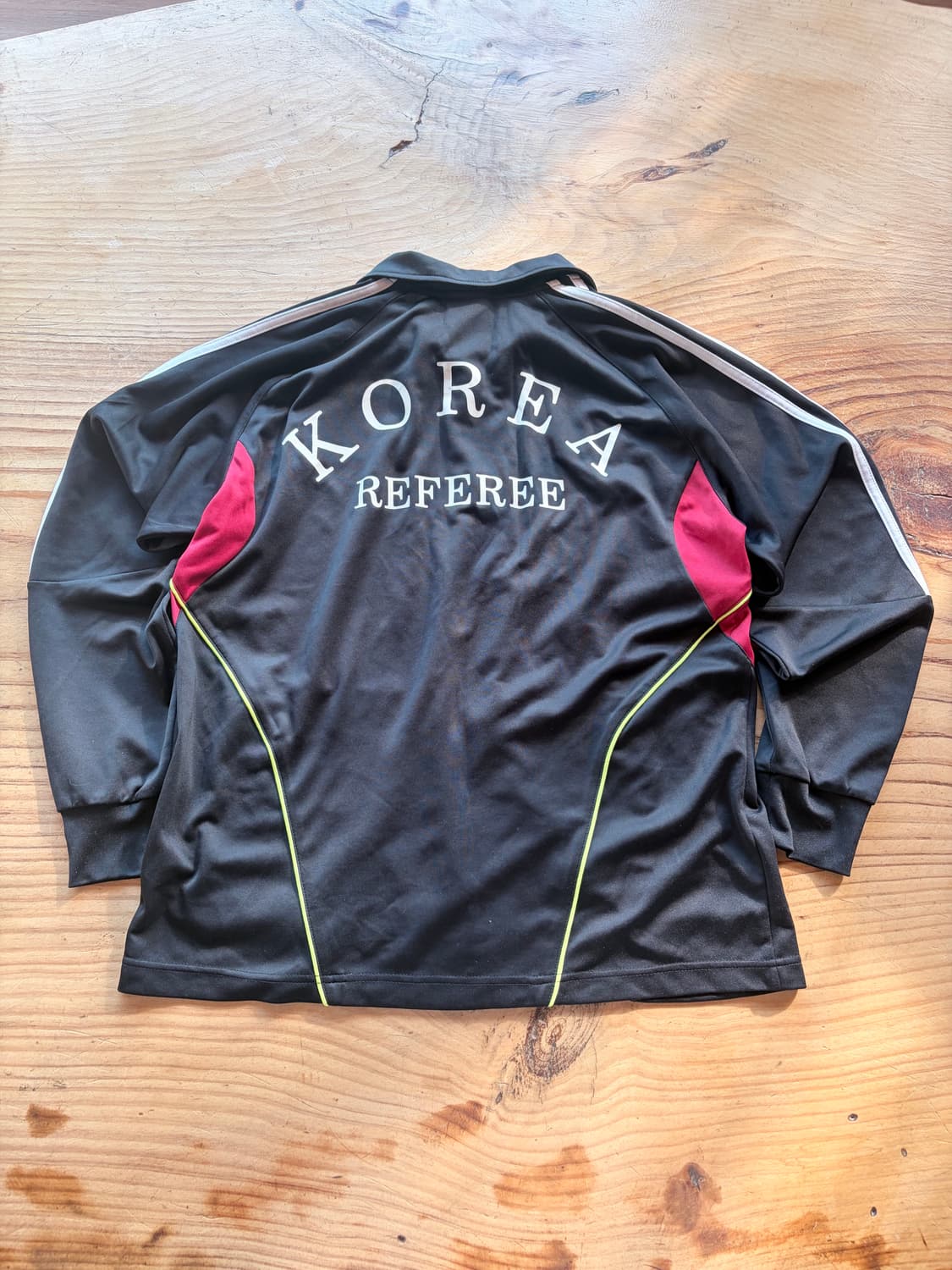 아디다스 축구 심판 트랙탑/져지 상품이미지2