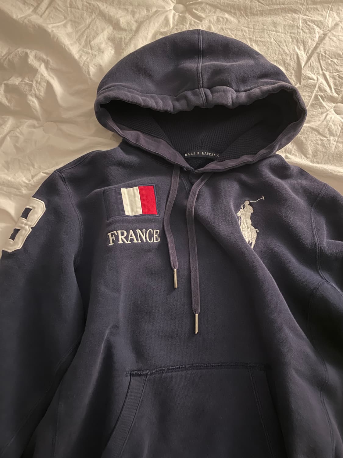 (판매예정) 폴로 랄프로렌 빅포니 프랑스 후드집업 #3 상품이미지3