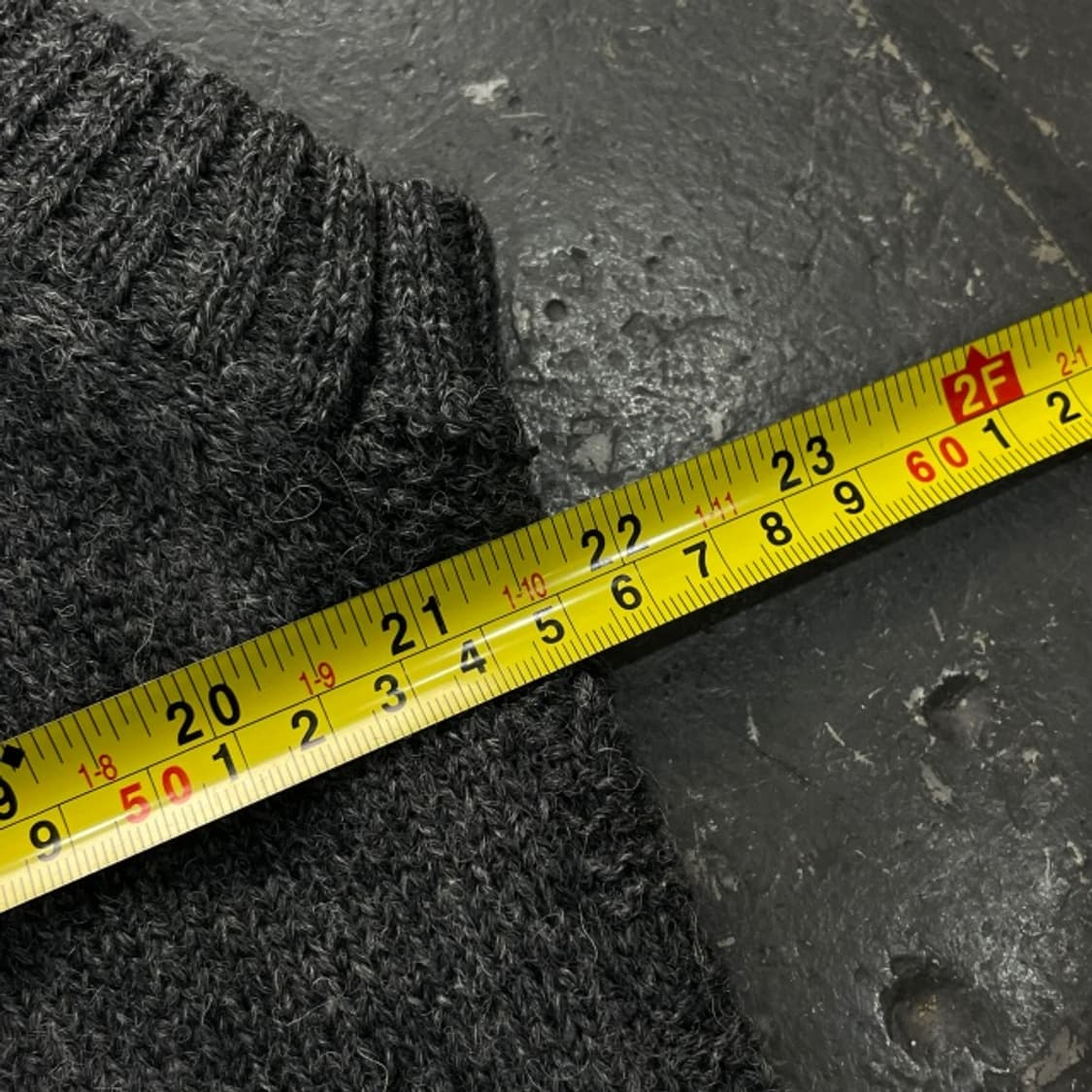 100 빈폴 니트 조끼 상품이미지6