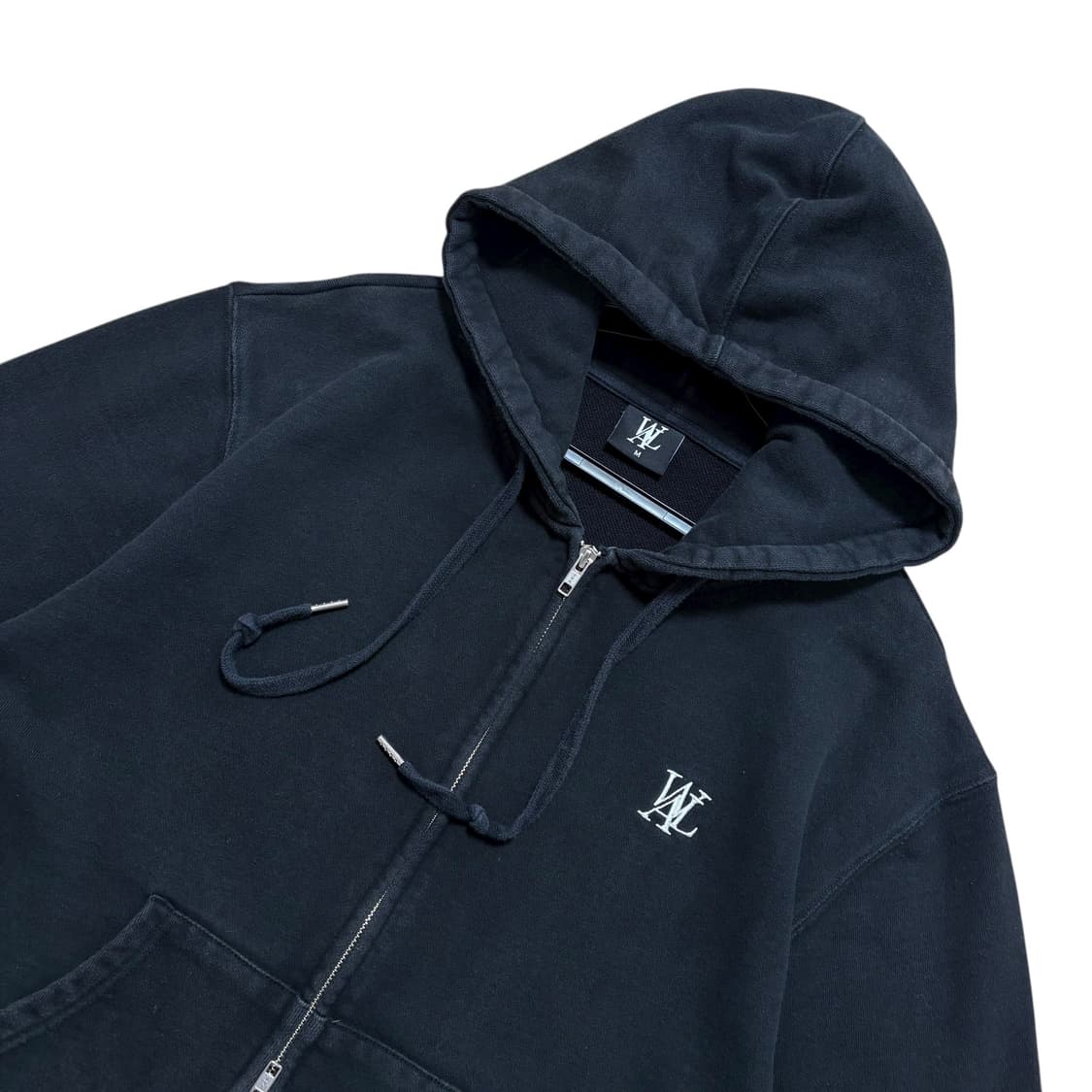 우알롱 2way 후드집업 상품이미지3