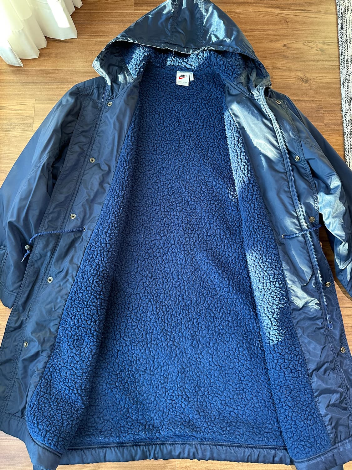 90s 나이키 빅스우시 쉐르파 파카 돕바 100 상품이미지8