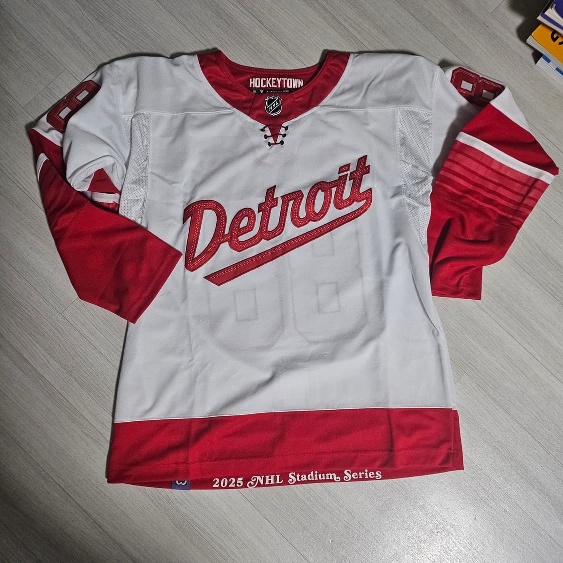 NHL 디트로이트 레드윙 아이스 하키 져지 상품이미지1