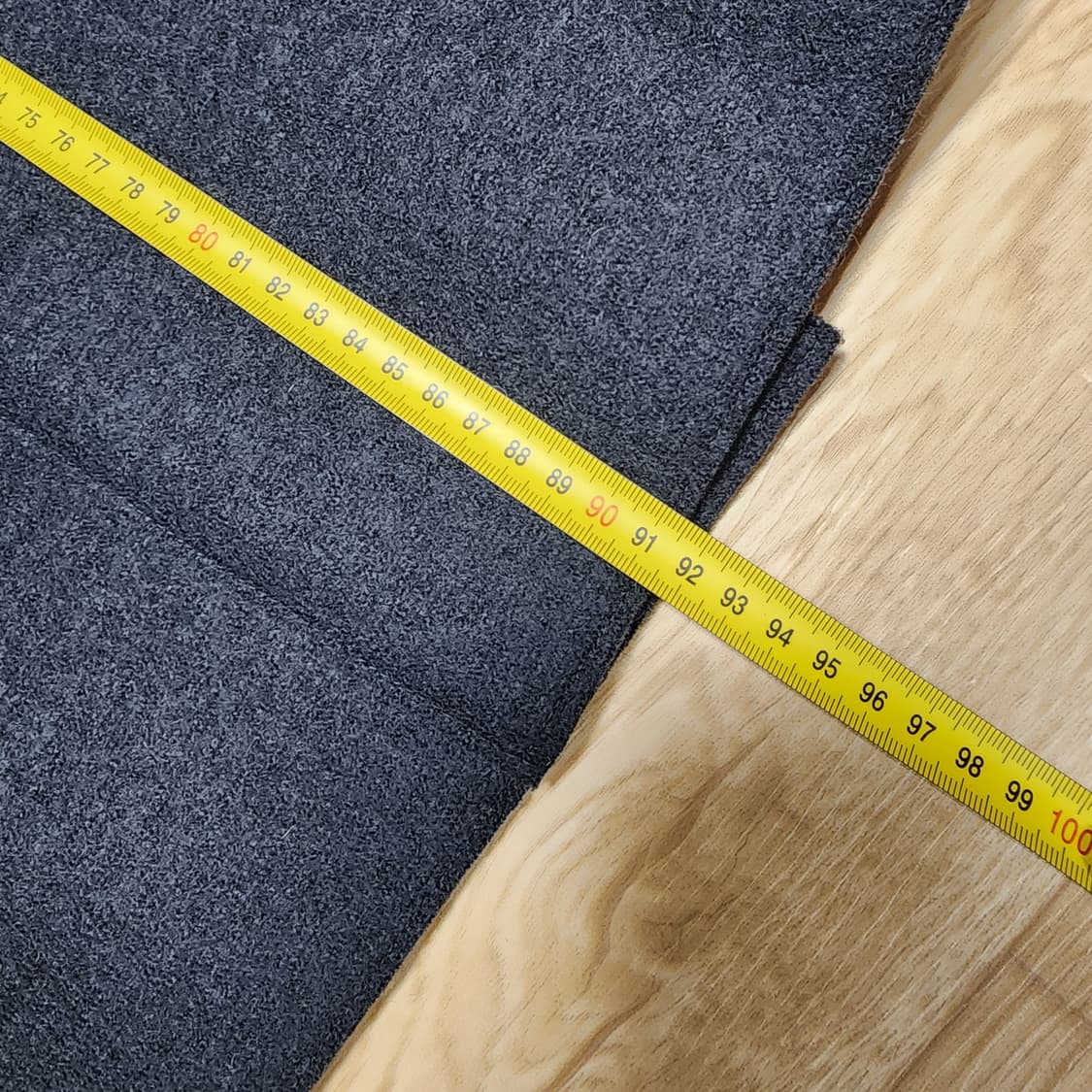 [50] 해리스 워프 런던 / 더블 박시 코트 차콜 그레이 상품이미지10