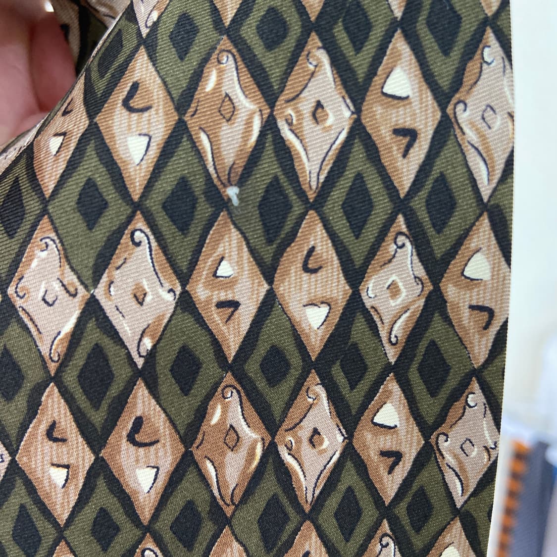 발렌티노(VALENTINO) 정품 명품 넥타이 상품이미지10